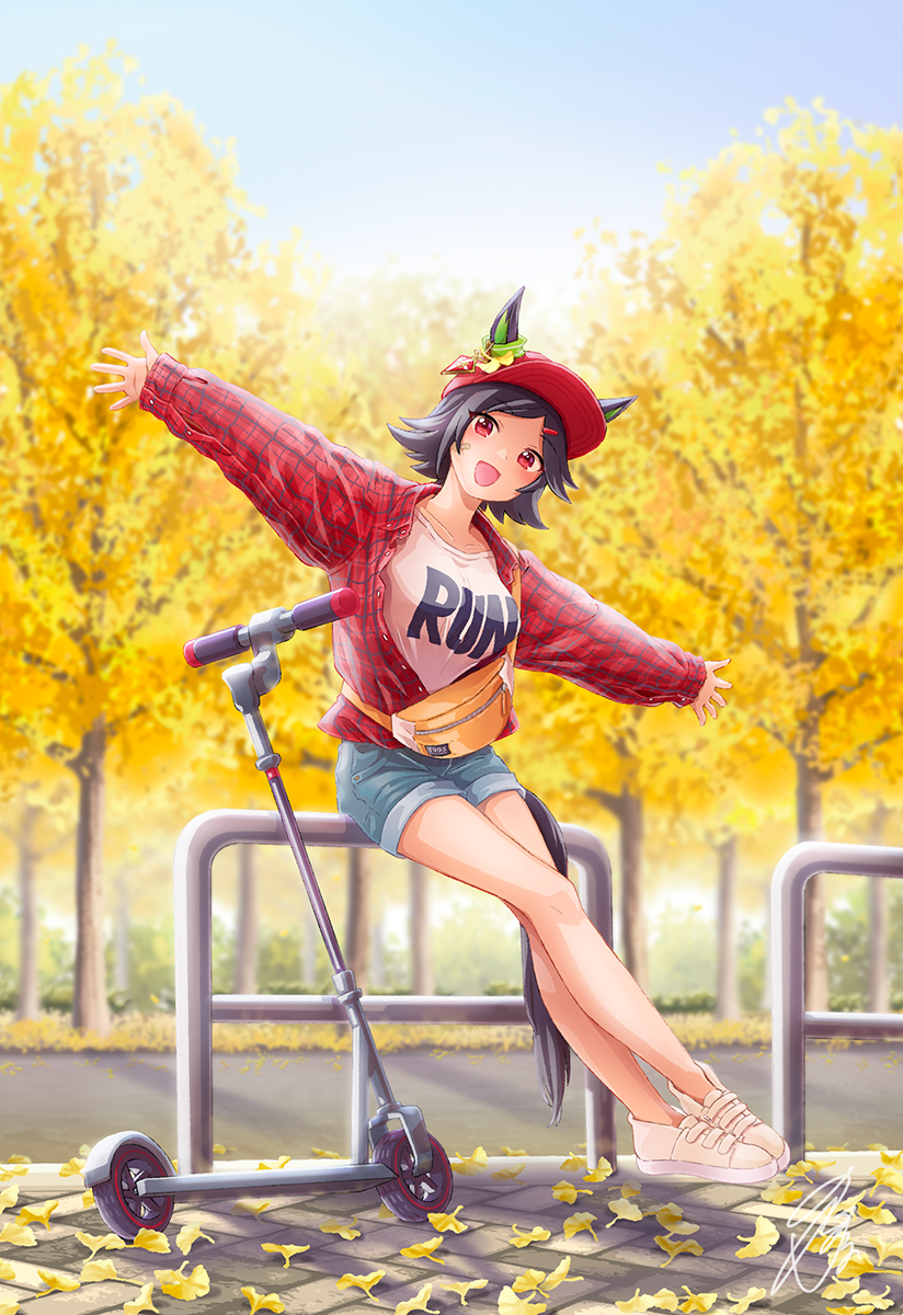 Winning Ticket (Umamusume) Rule 34 Image