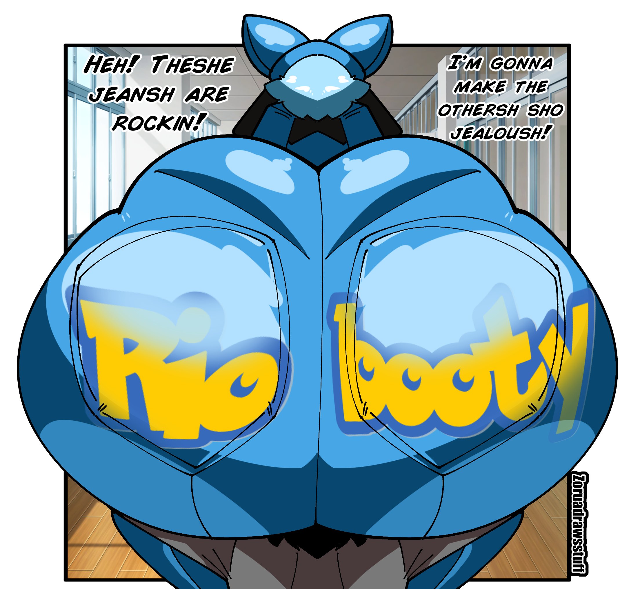 Rio (Zoruadrawsstuff) Rule 34 Image