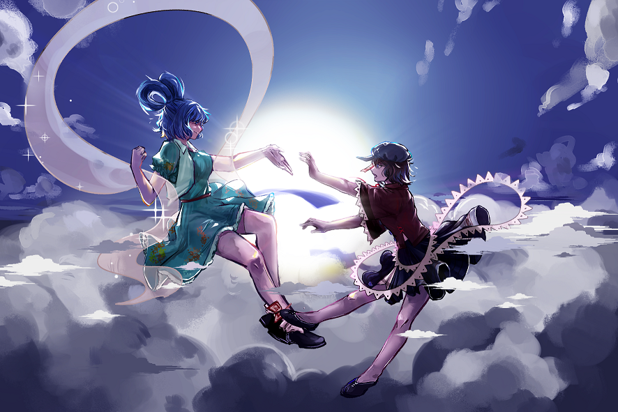 Kaku Seiga (Touhou) Rule 34 Image