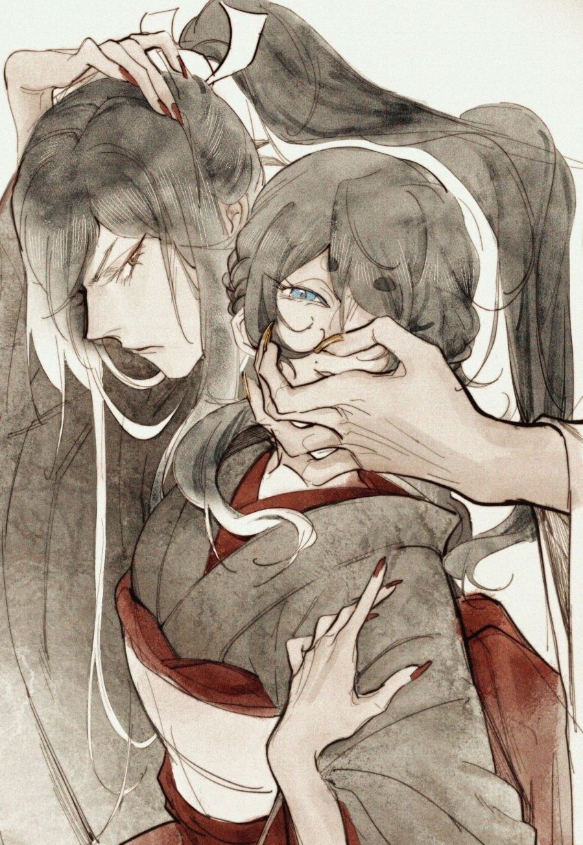 Female Saniwa (Touken Ranbu) Rule 34 Image