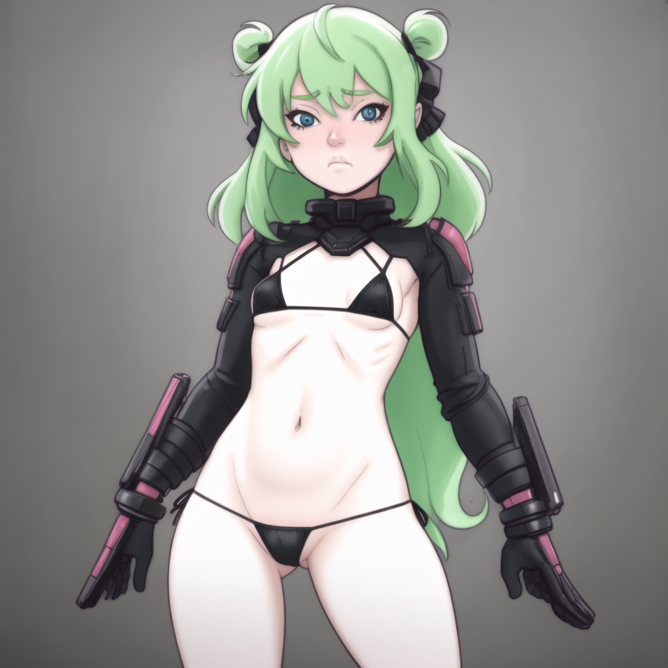 1girls Rule 34 Image