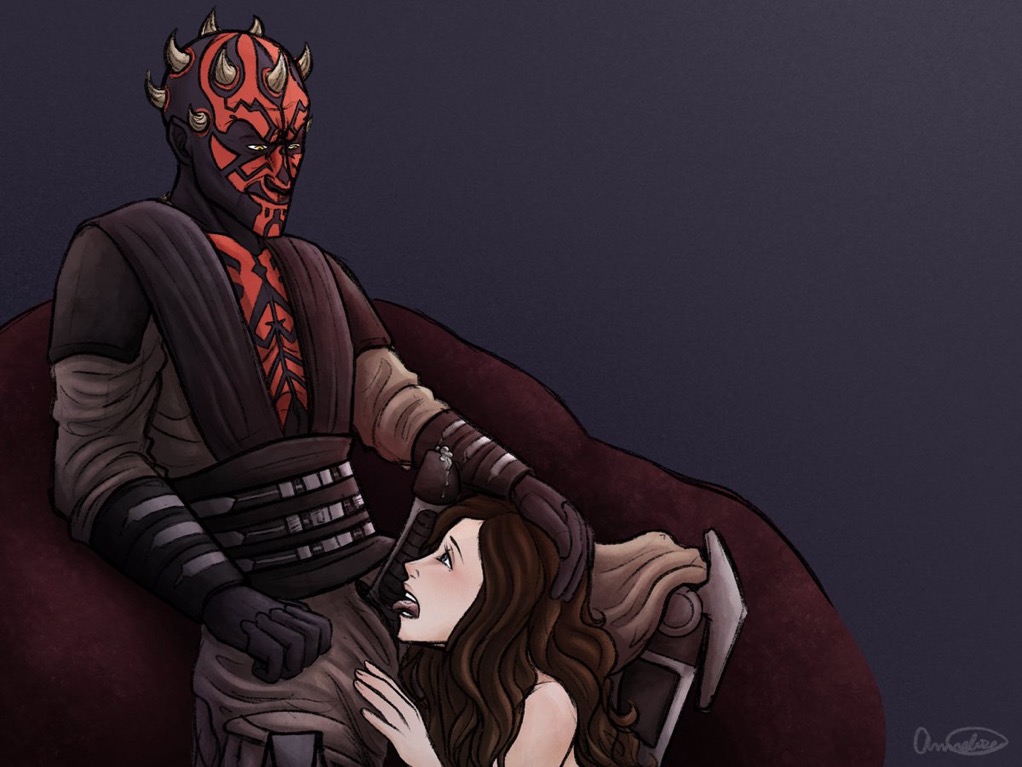 Darth Maul (Star Wars) Rule 34 Image