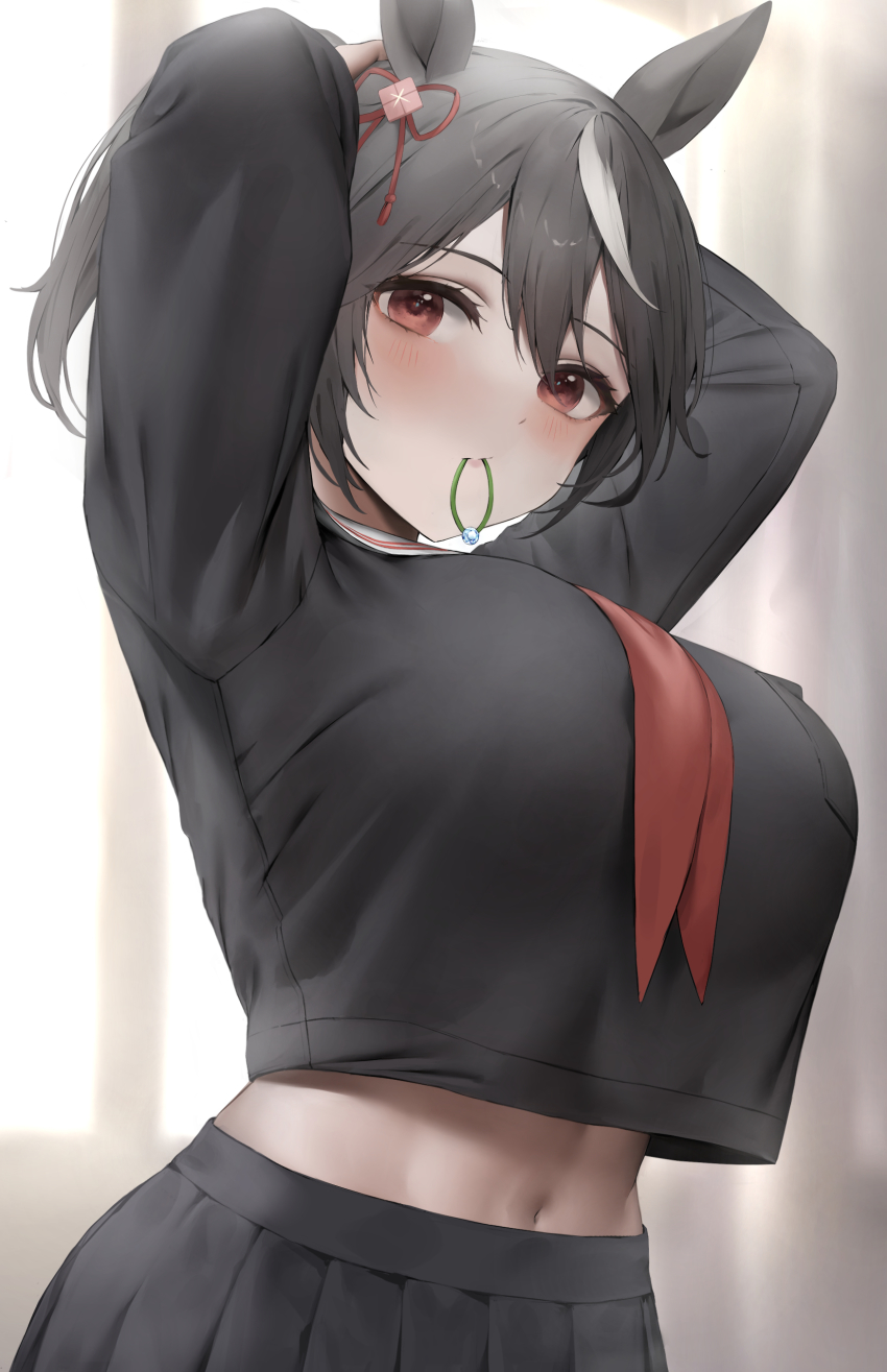 Kitasan Black (Umamusume) Rule 34 Image