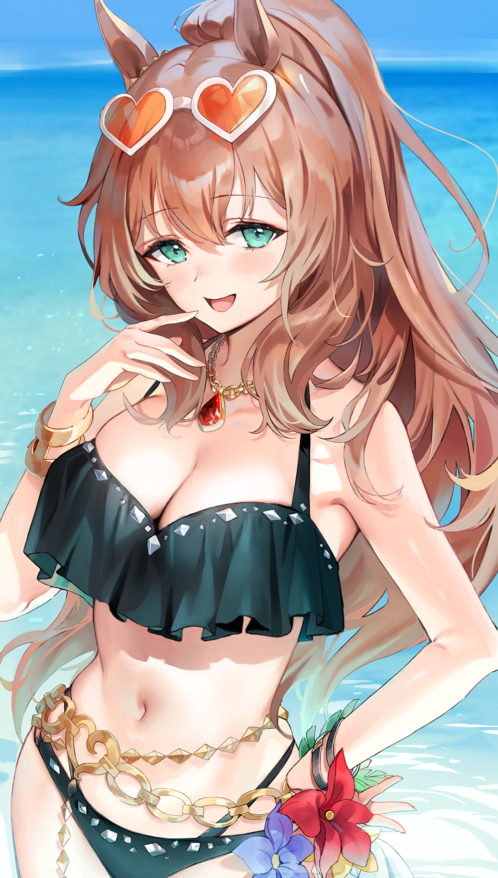 Maruzensky (Hot Summer Night) (Umamusume) Rule 34 Image