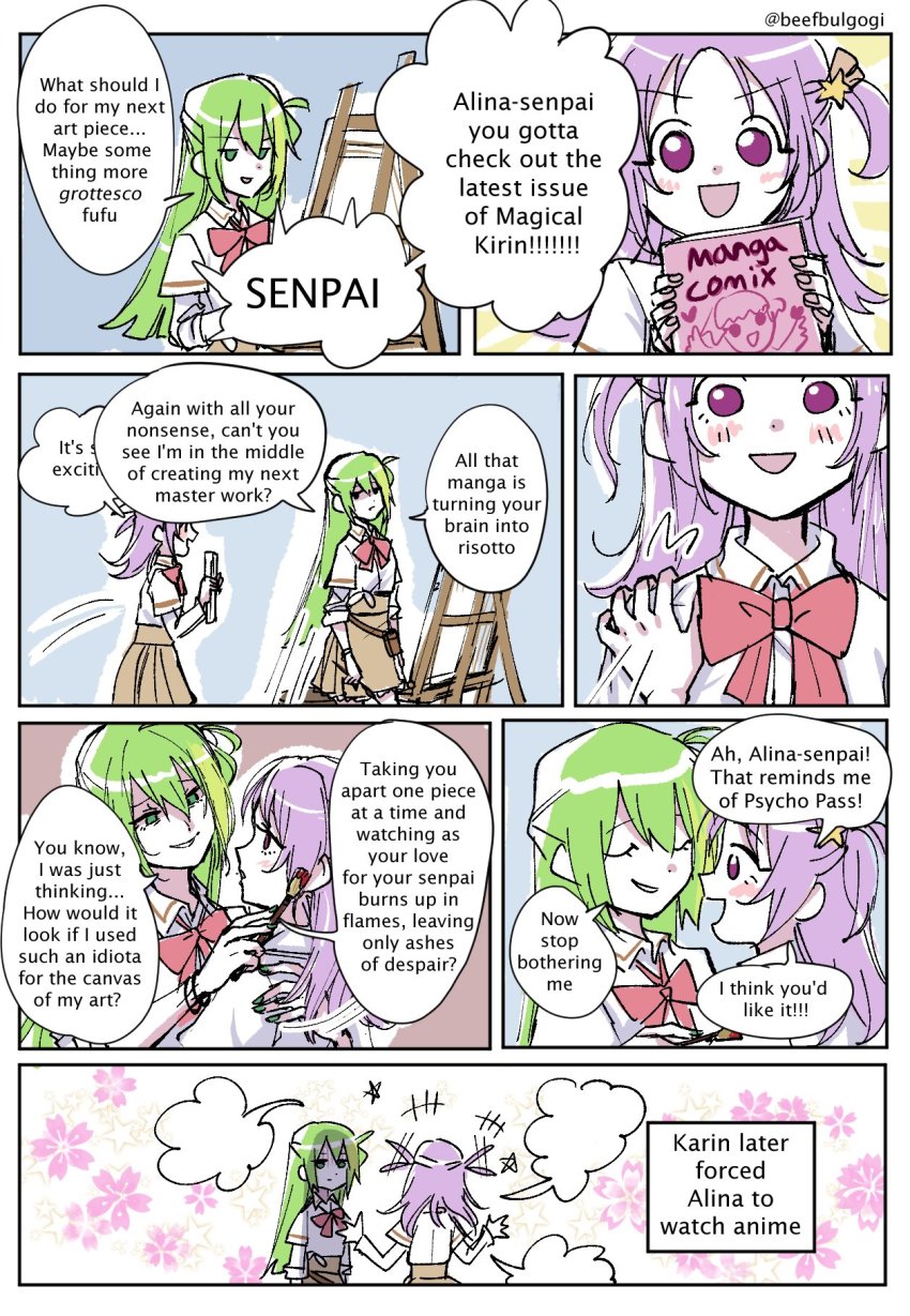 Alina Gray (Magia Record: Mahou Shoujo Madoka Magica Gaiden) Rule 34 Image