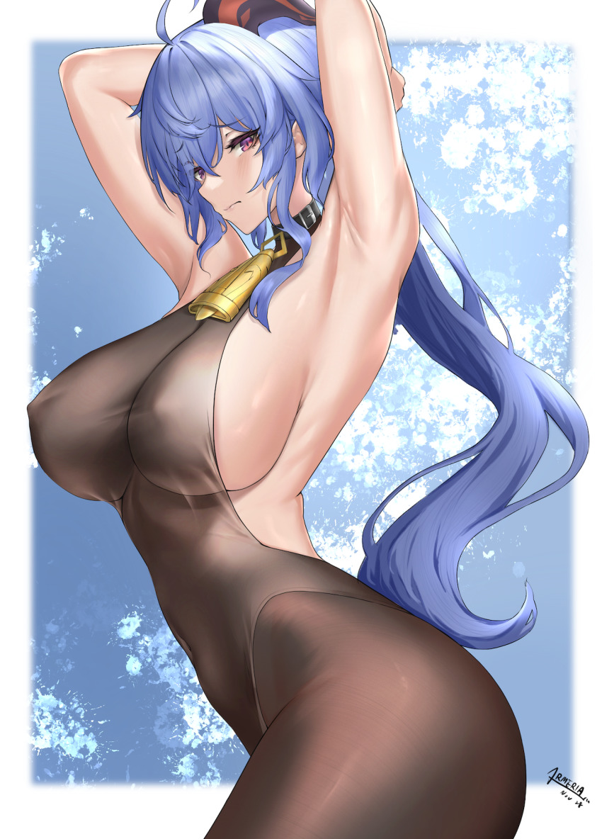 Ganyu (Genshin Impact) Rule 34 Image