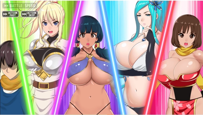 Nadia (Island Saga) Rule 34 Image