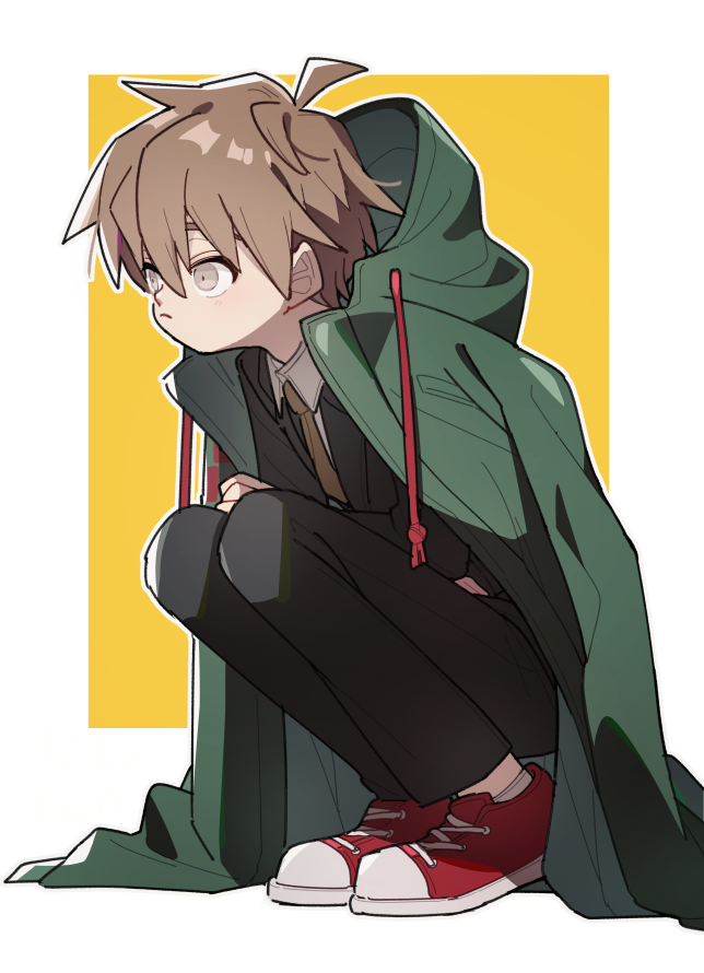 Naegi Makoto (Danganronpa: Trigger Happy Havoc) Rule 34 Image