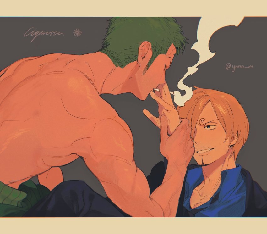 Roronoa Zoro (One Piece) Rule 34 Image