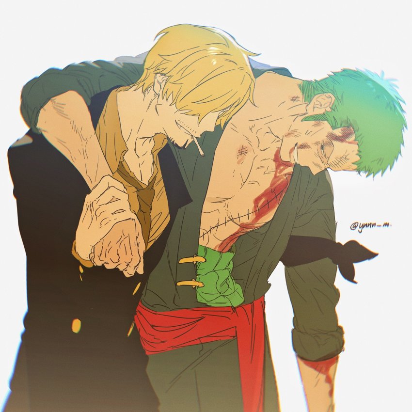 Roronoa Zoro (One Piece) Rule 34 Image