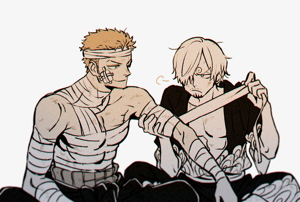 Roronoa Zoro (One Piece) Rule 34 Image
