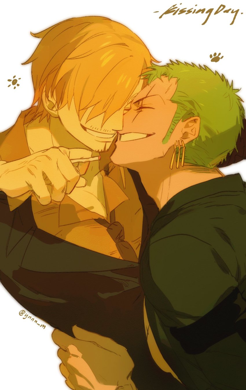 Roronoa Zoro (One Piece) Rule 34 Image