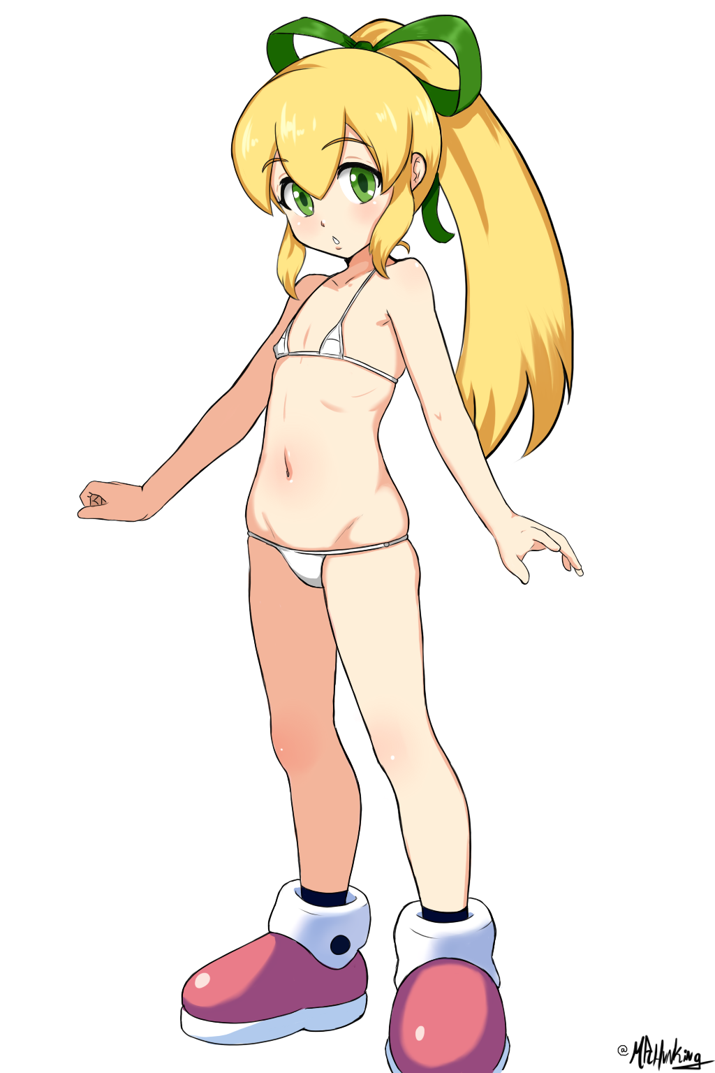 Mega Man (Classic) Rule 34 Image