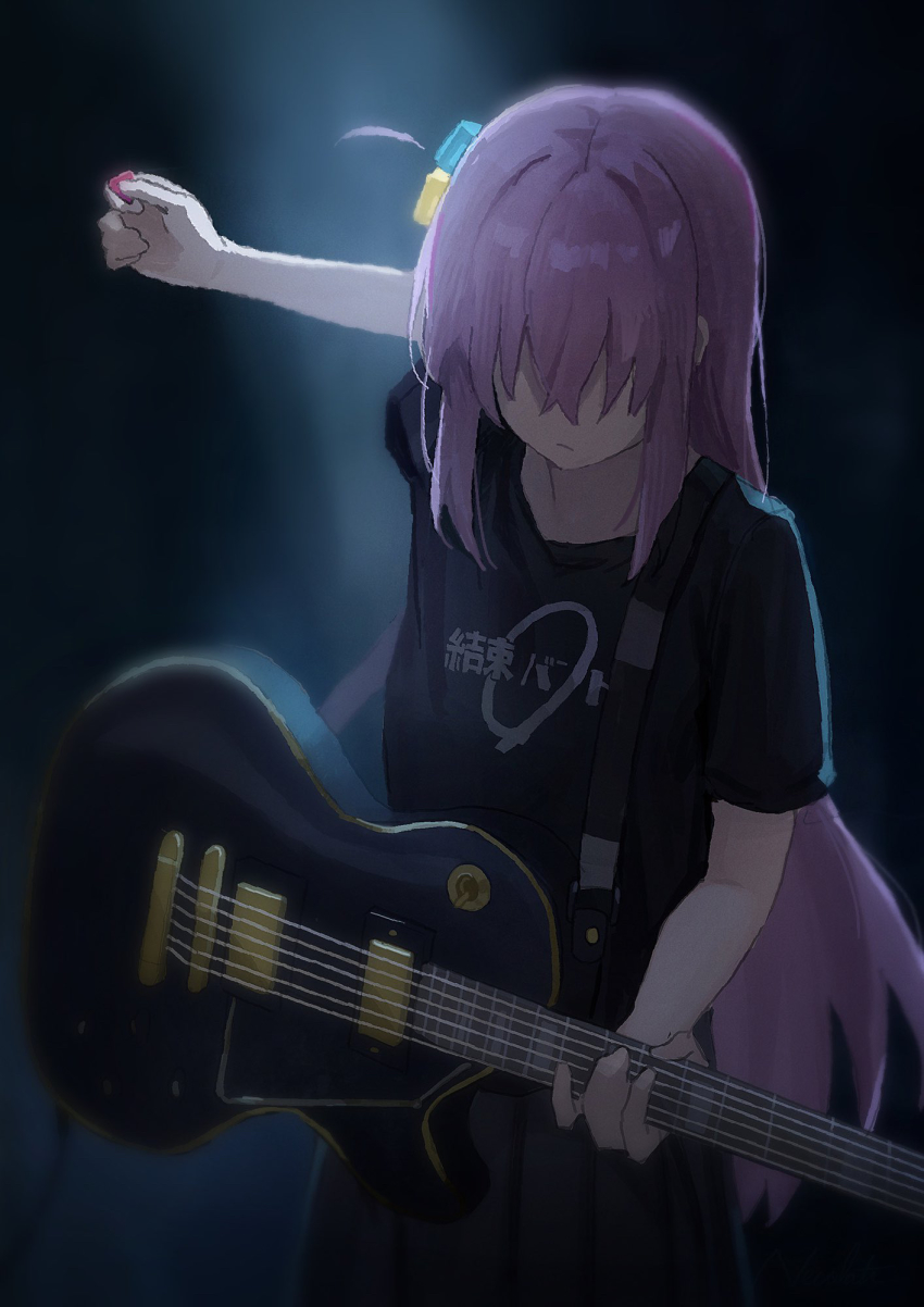 Gotoh Hitori (Bocchi The Rock!) Rule 34 Image