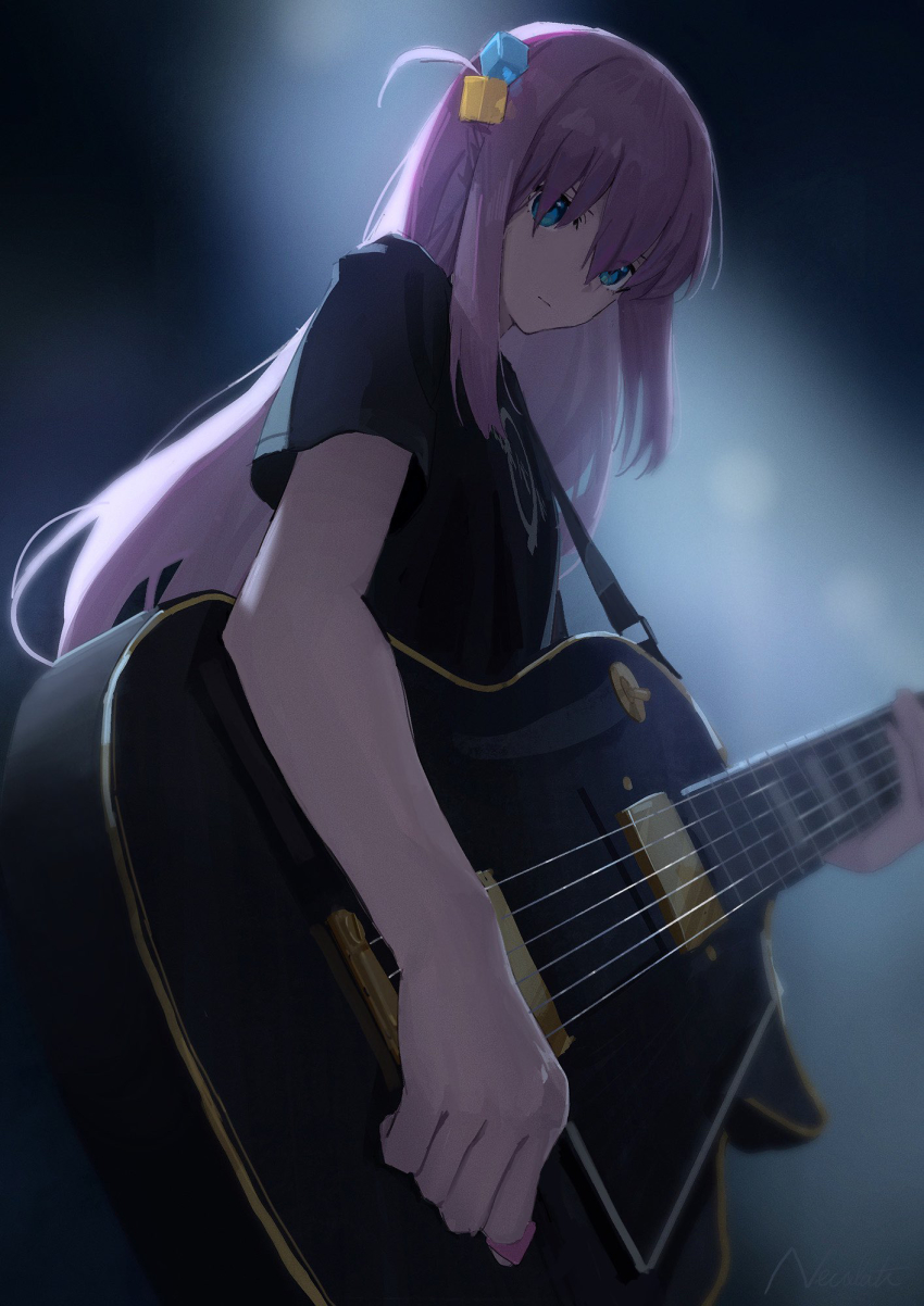 Gotoh Hitori (Bocchi The Rock!) Rule 34 Image