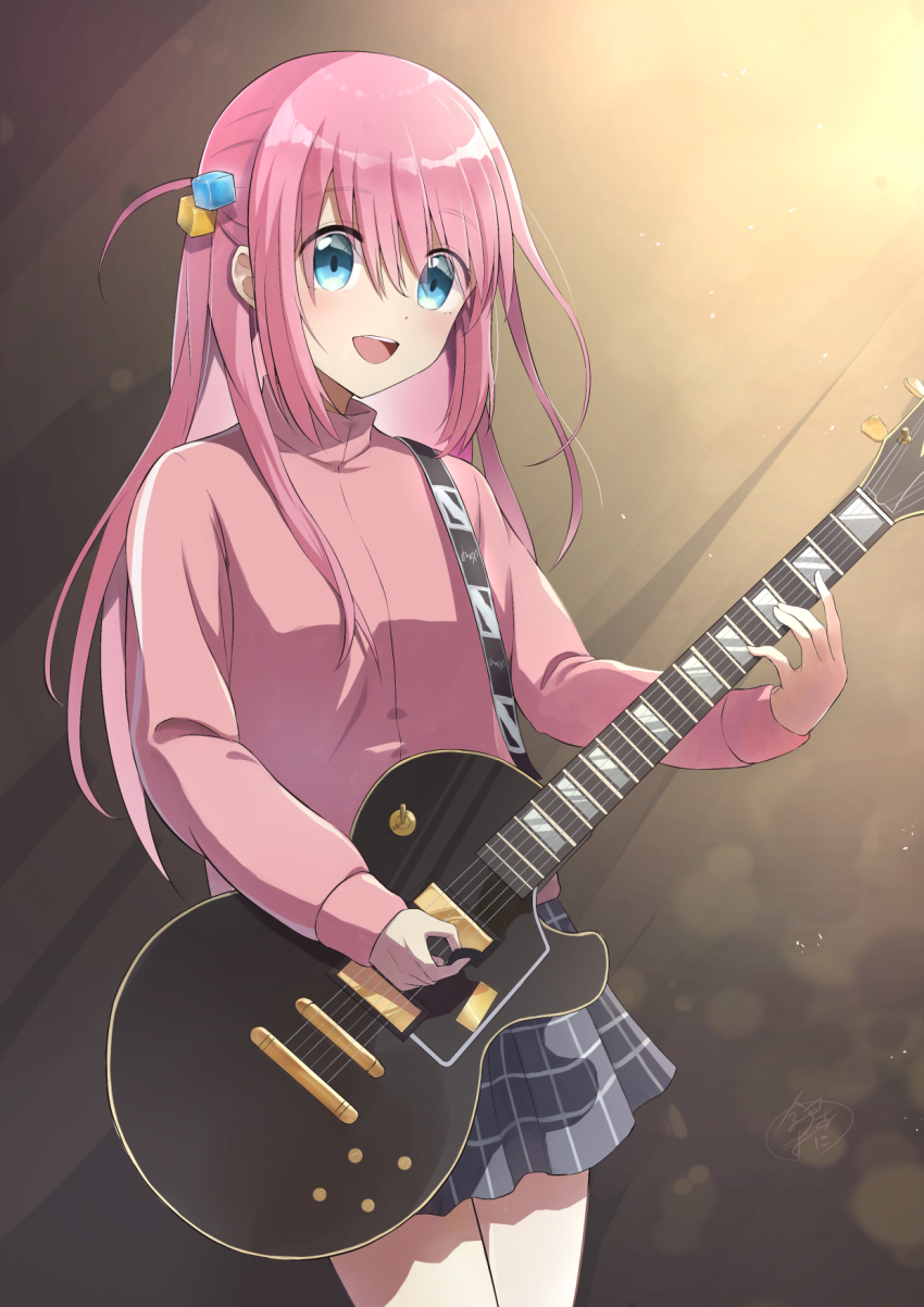 Gotoh Hitori (Bocchi The Rock!) Rule 34 Image