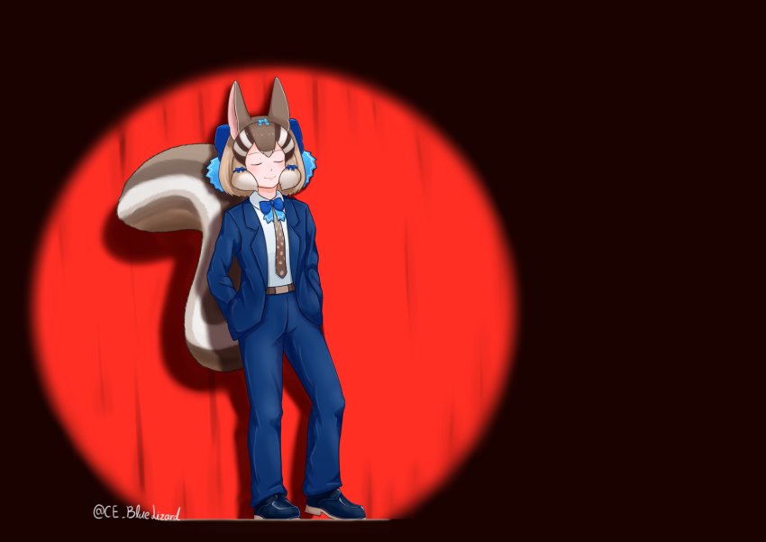 Siberian Chipmunk (Kemono Friends) Rule 34 Image
