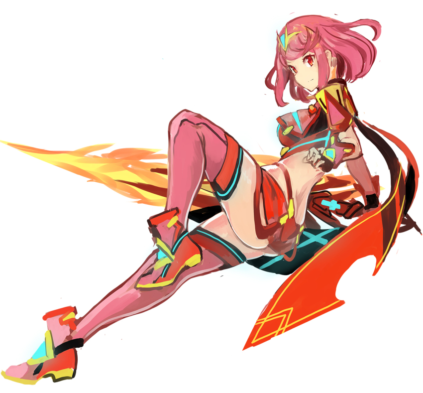 Pyra (Xenoblade) Rule 34 Image