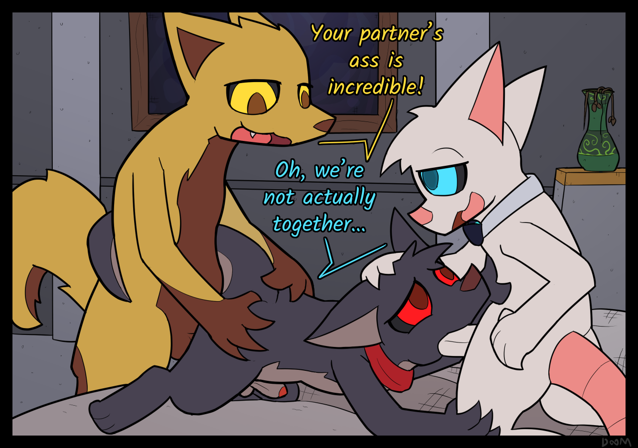 Cyanide (Infinitydoom) Rule 34 Image