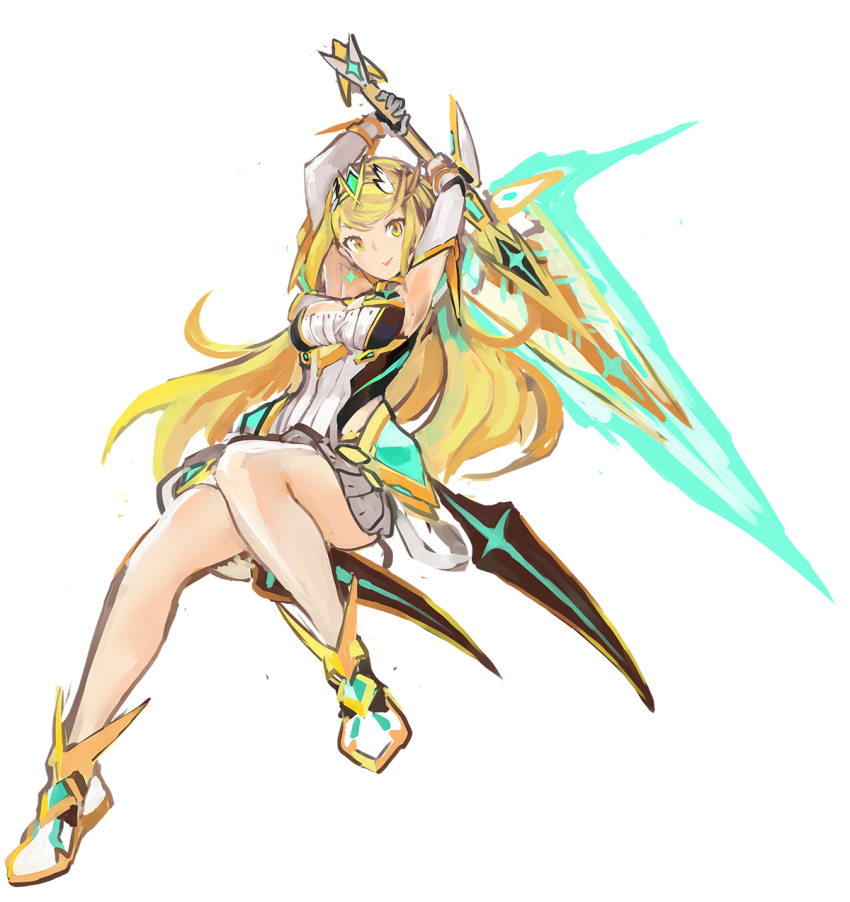 Mythra (Xenoblade) Rule 34 Image
