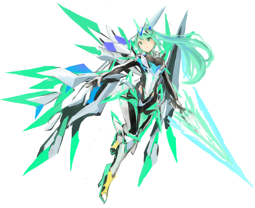 Pneuma (Xenoblade) Rule 34 Image