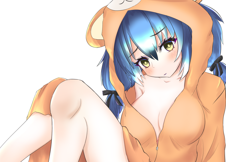 Dire Wolf (Kemono Friends) Rule 34 Image