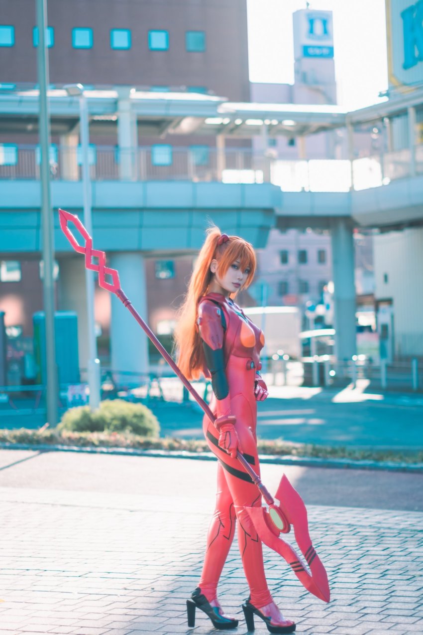 Souryuu Asuka Langley (Neon Genesis Evangelion) Rule 34 Image