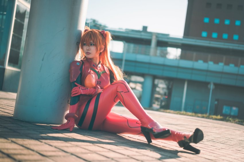 Souryuu Asuka Langley (Neon Genesis Evangelion) Rule 34 Image