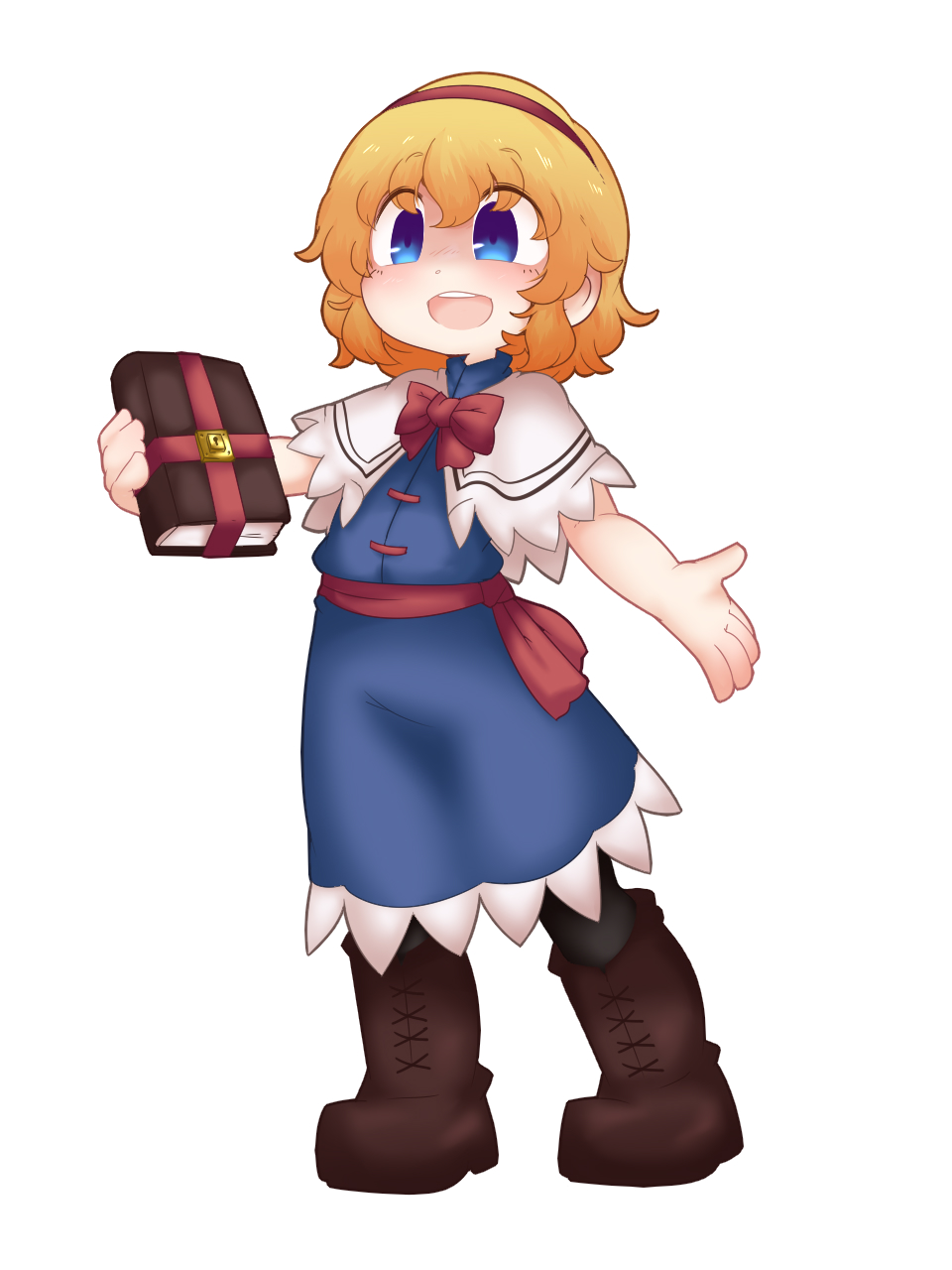Alice Margatroid (Touhou) Rule 34 Image