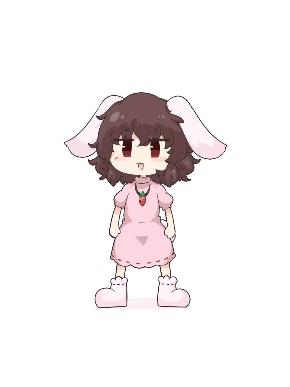 Inaba Tewi (Touhou) Rule 34 Image