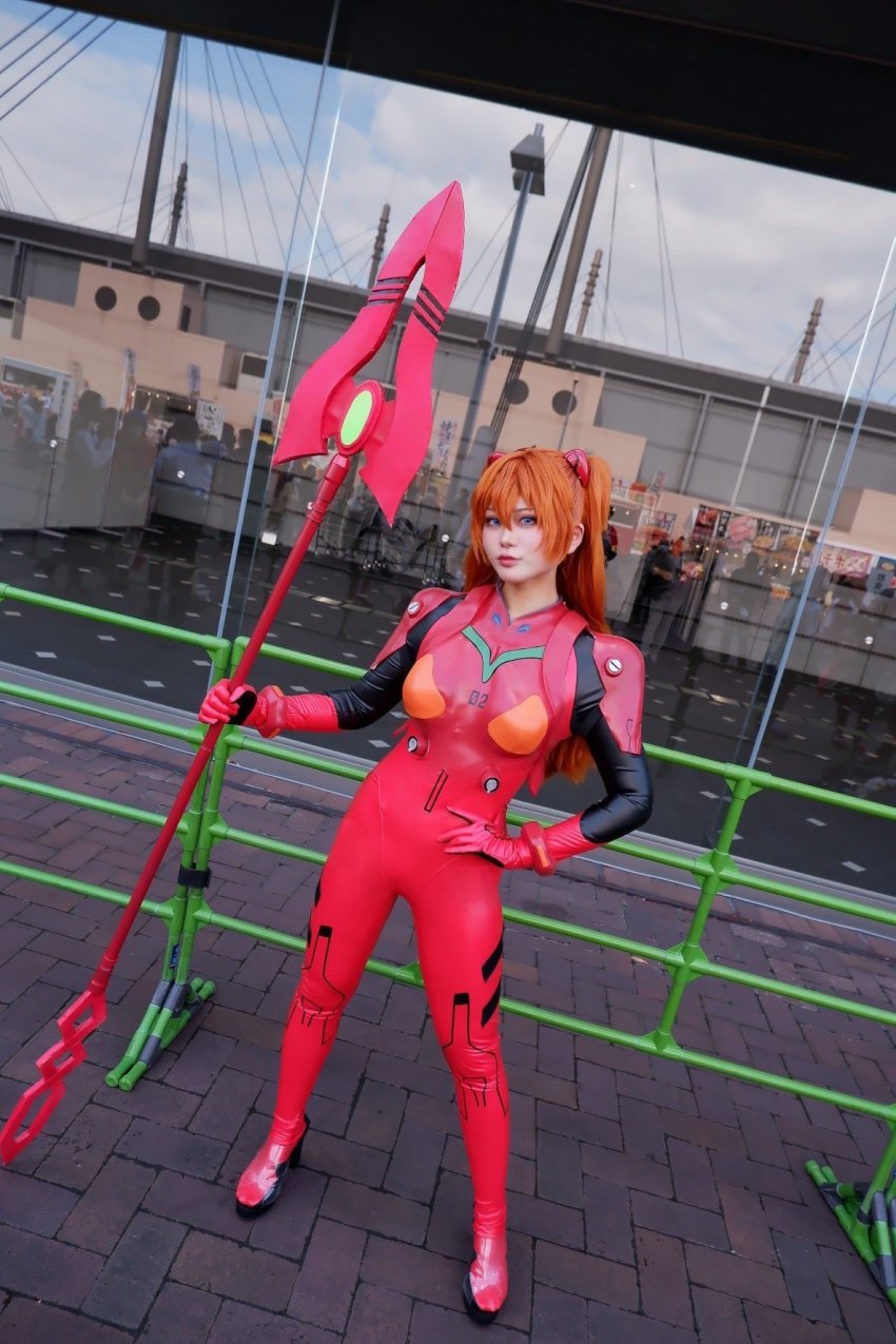 Souryuu Asuka Langley (Neon Genesis Evangelion) Rule 34 Image