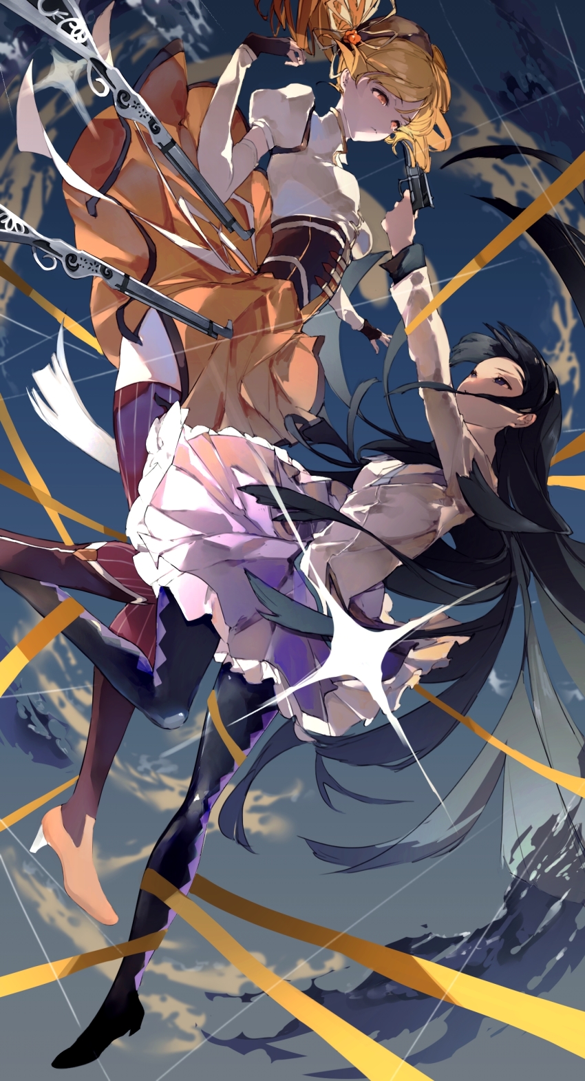 Akemi Homura (Mahou Shoujo Madoka Magica) Rule 34 Image