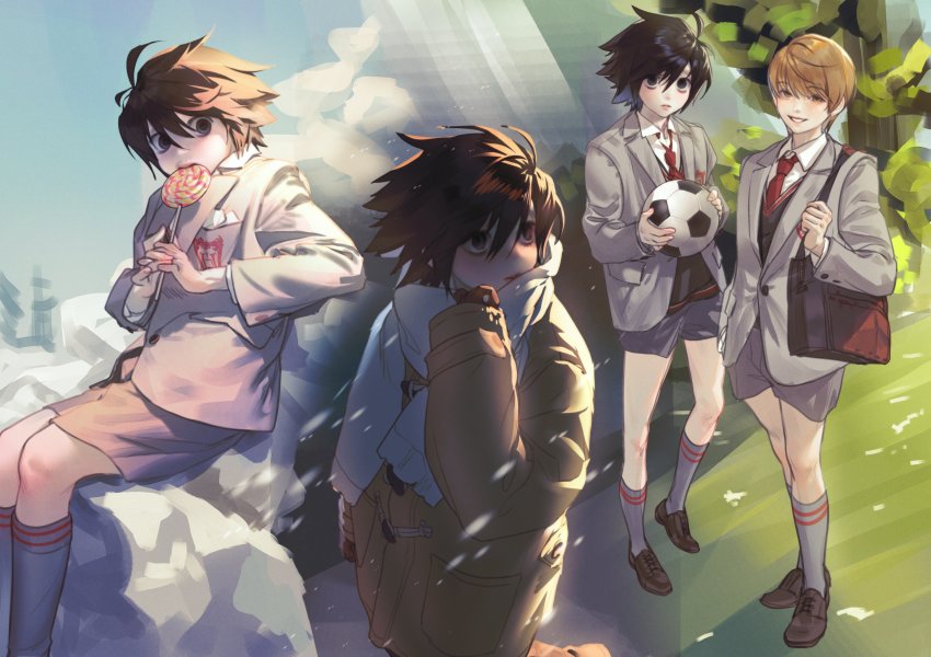 L (Death Note) Rule 34 Image
