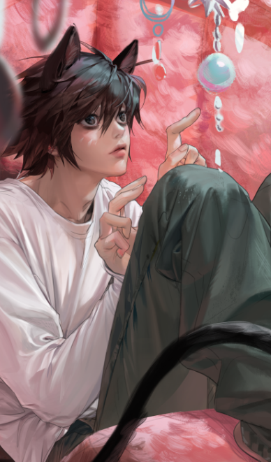 L (Death Note) Rule 34 Image