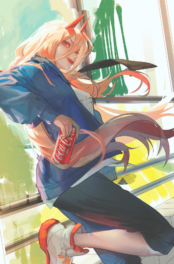 Power (Chainsaw Man) Rule 34 Image