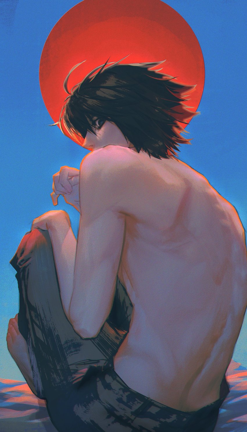 L (Death Note) Rule 34 Image