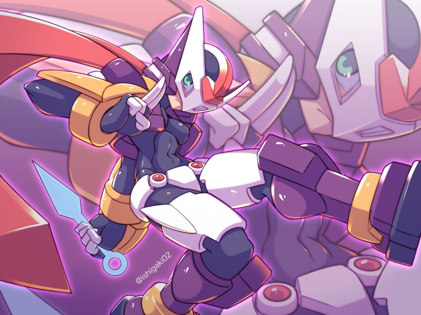 Aile (Mega Man Zx) Rule 34 Image