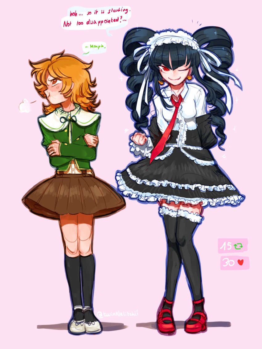 Celestia Ludenberg (Danganronpa: Trigger Happy Havoc) Rule 34 Image