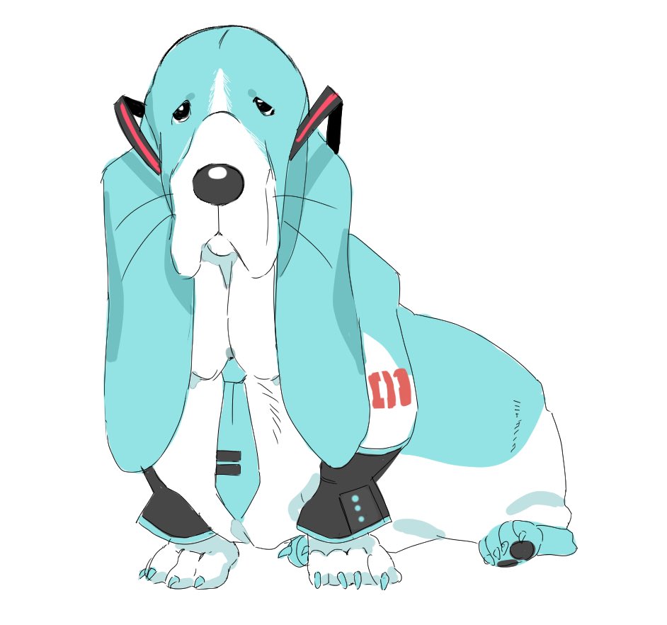 Hatsune Miku (Vocaloid) Rule 34 Image