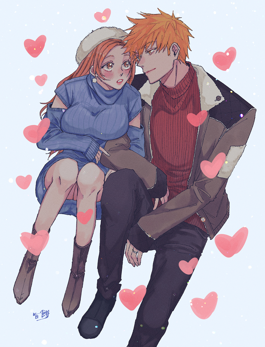 Inoue Orihime (Bleach) Rule 34 Image