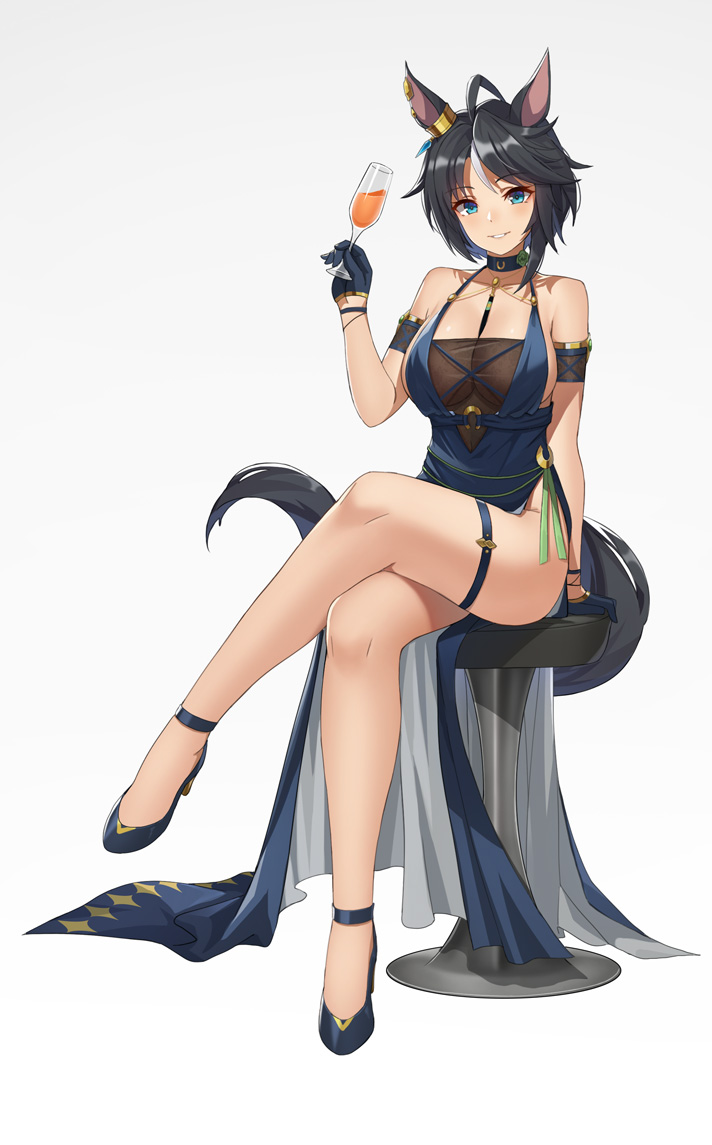 Fuji Kiseki (Umamusume) Rule 34 Image