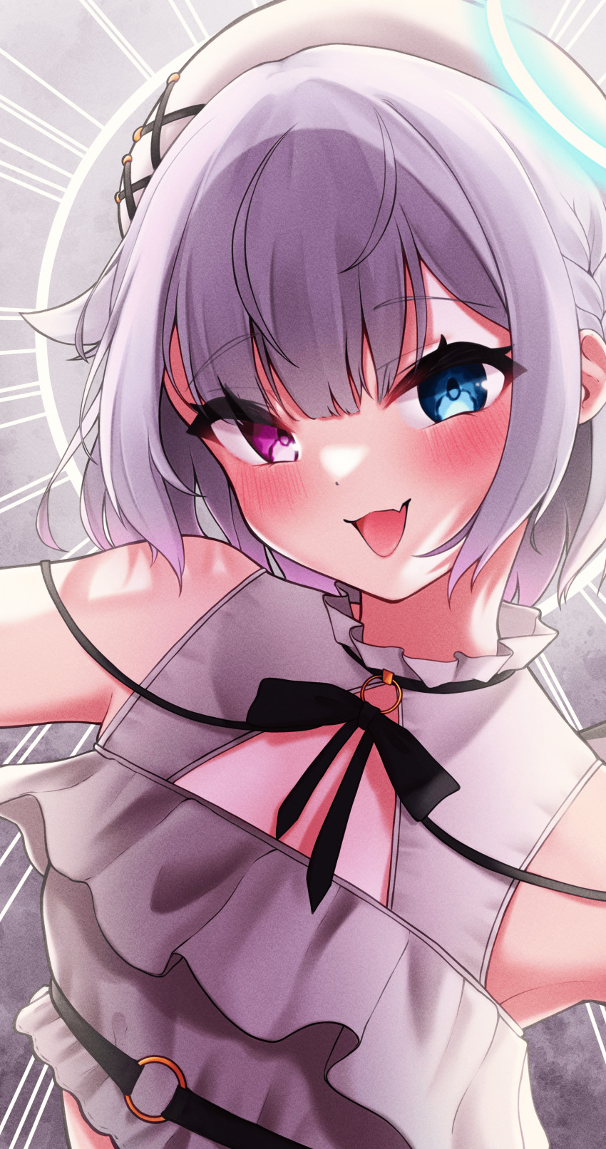 Amemiya Nazuna (Vshojo) Rule 34 Image