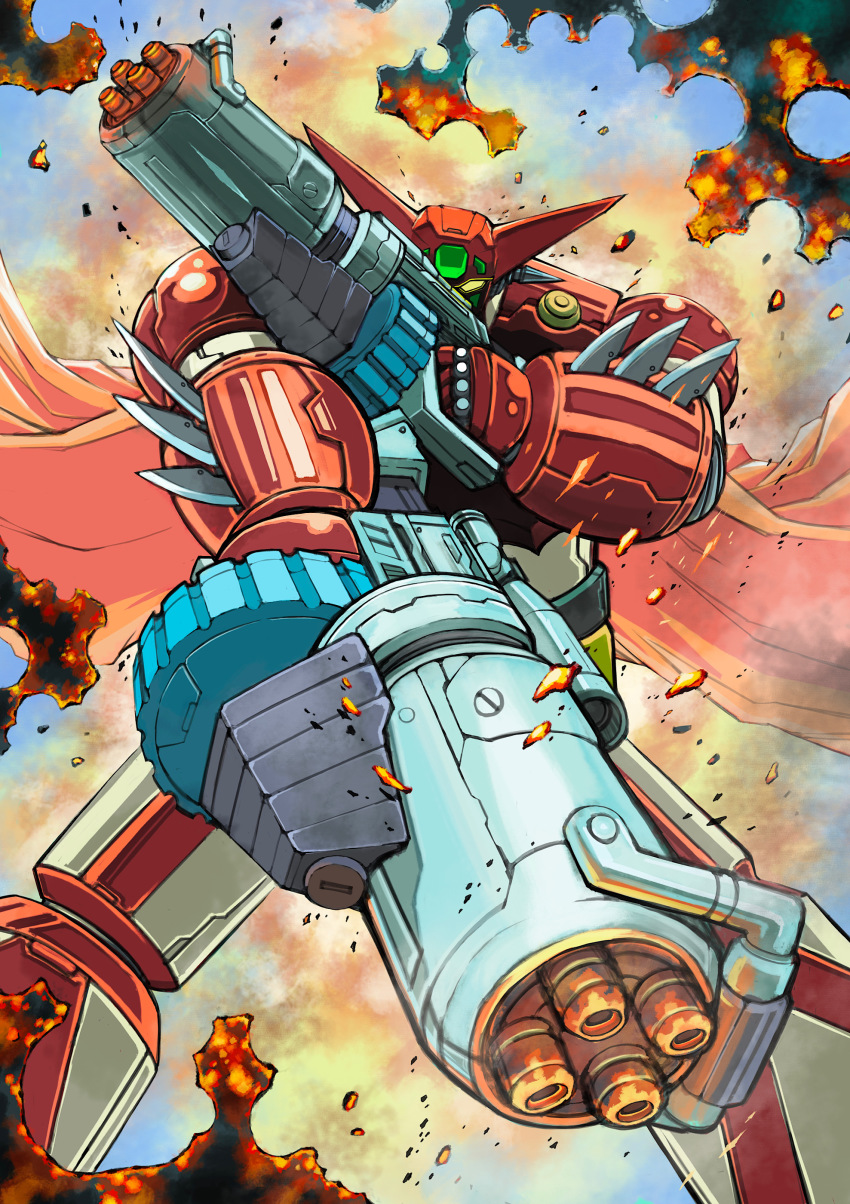 Getter-1 (Getter Robo) Rule 34 Image