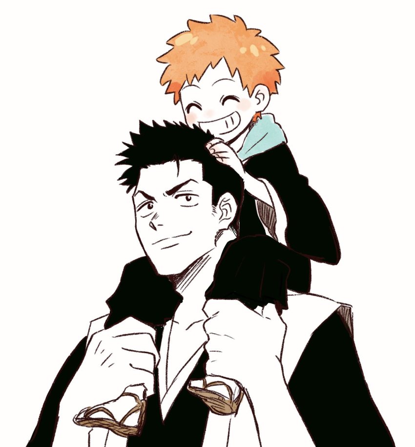 Kurosaki Isshin (Bleach) Rule 34 Image