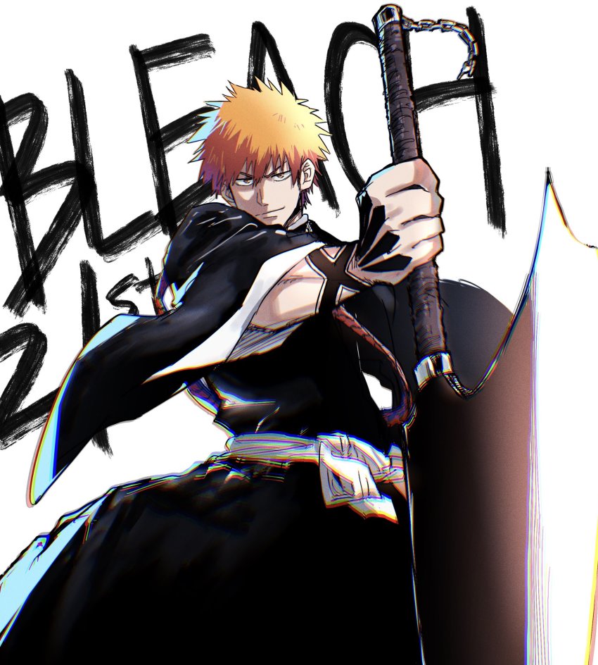 Kurosaki Ichigo (Bleach) Rule 34 Image