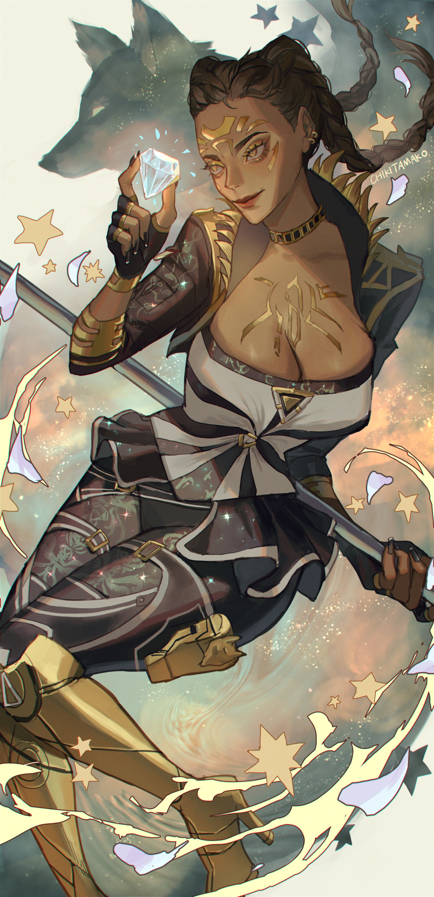 Loba (Apex Legends) Rule 34 Image