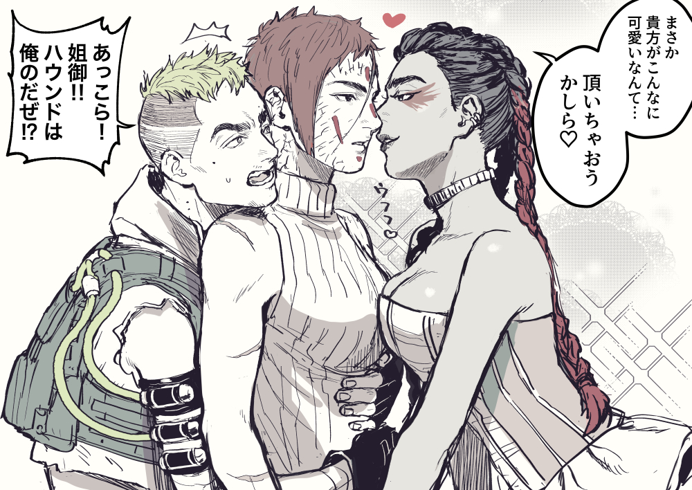 Bloodhound (Apex Legends) Rule 34 Image