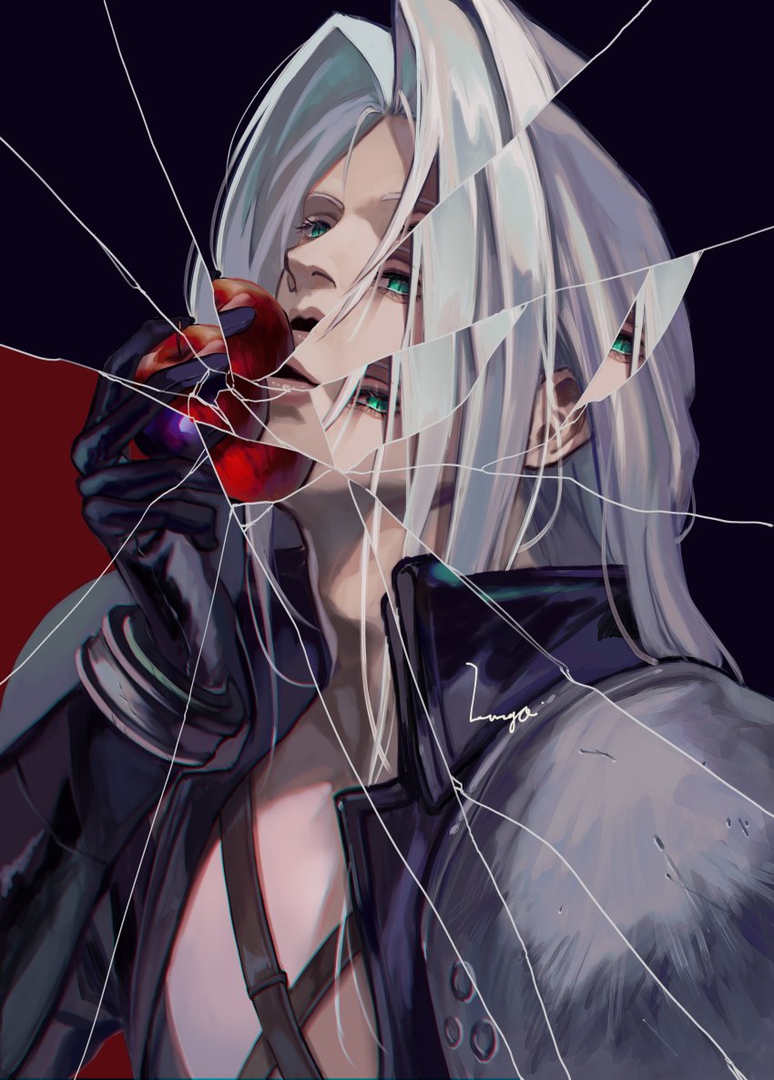 Sephiroth (Final Fantasy) Rule 34 Image