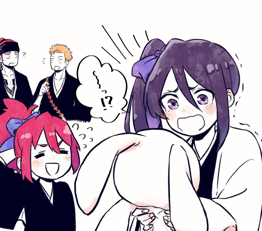 Abarai Renji (Bleach) Rule 34 Image