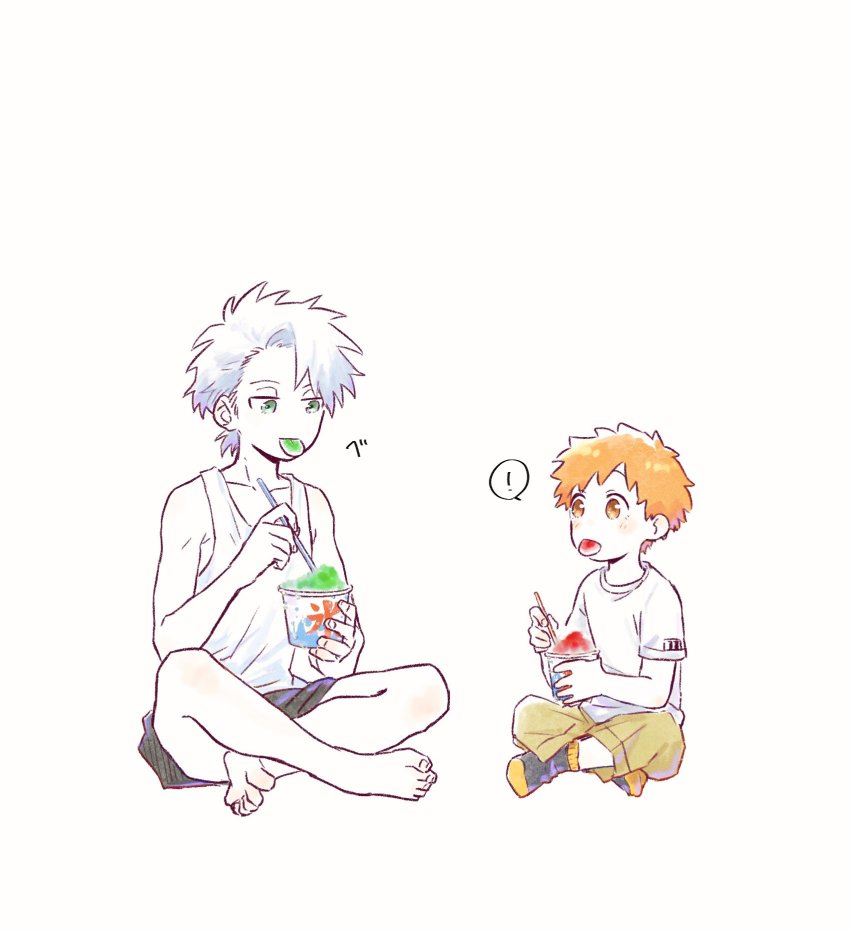 Hitsugaya Toushirou (Bleach) Rule 34 Image
